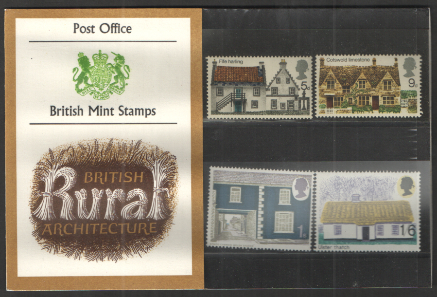 (image for) 1970 Rural Architecture Type A - One Tuft Presentation Pack